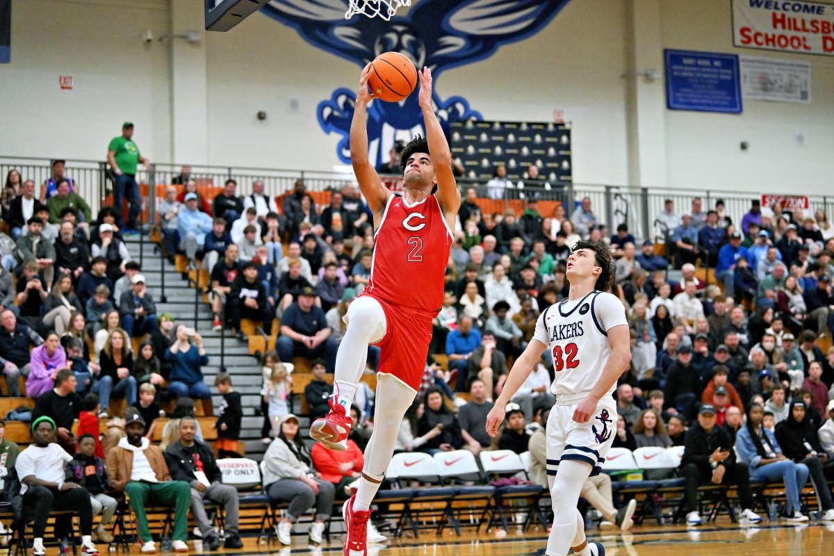 Columbus Lake Oswego boys basketball Les Schwab Invitational December 27 2023 Leon Neuschwander 46